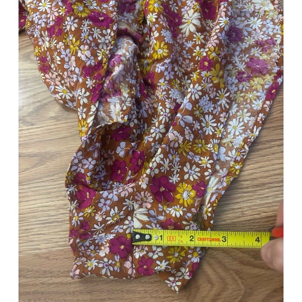 Patrons Of Peace Floral Flowy Shorts Size XS - Picture 5 of 7